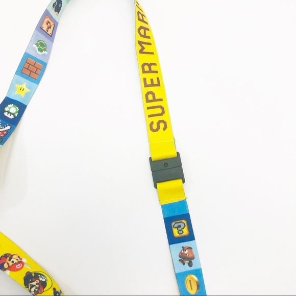 [Nintendo] Super Mario 30th Anniversary Lanyard - Picture 5 of 6